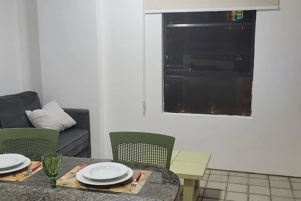 Apto A 200 Metros Da Praia. Piscina Na Cobertura. Ресифи Бразилия