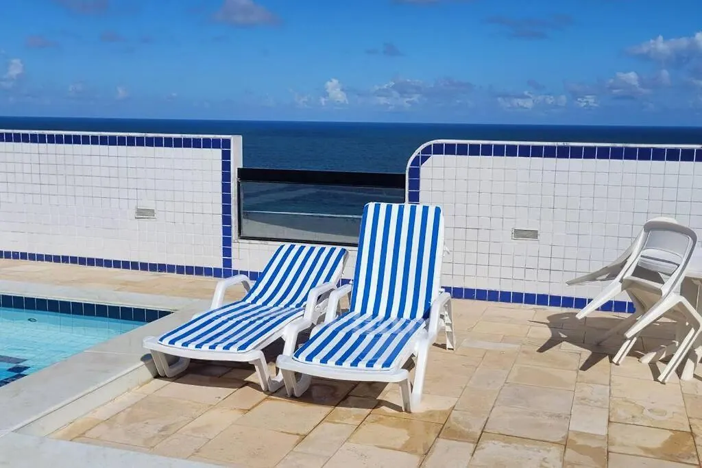 Апартаменты Apto A 200 Metros Da Praia. Piscina Na Cobertura. Ресифи