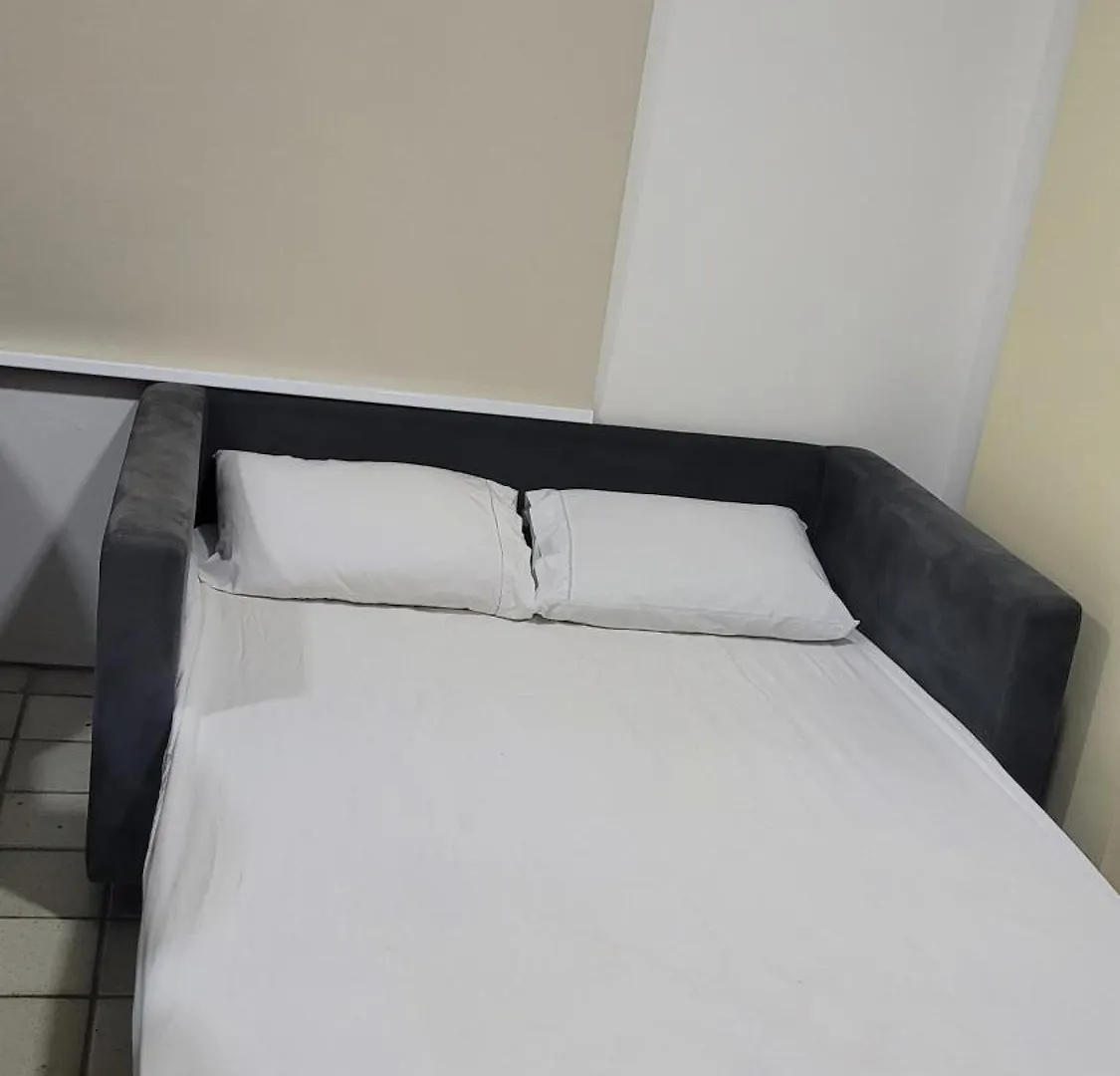 Apto A 200 Metros Da Praia. Piscina Na Cobertura. Ресифи Апартаменты